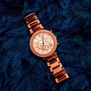 Michael Kors Watch: Parker Rose Gold *REAL*